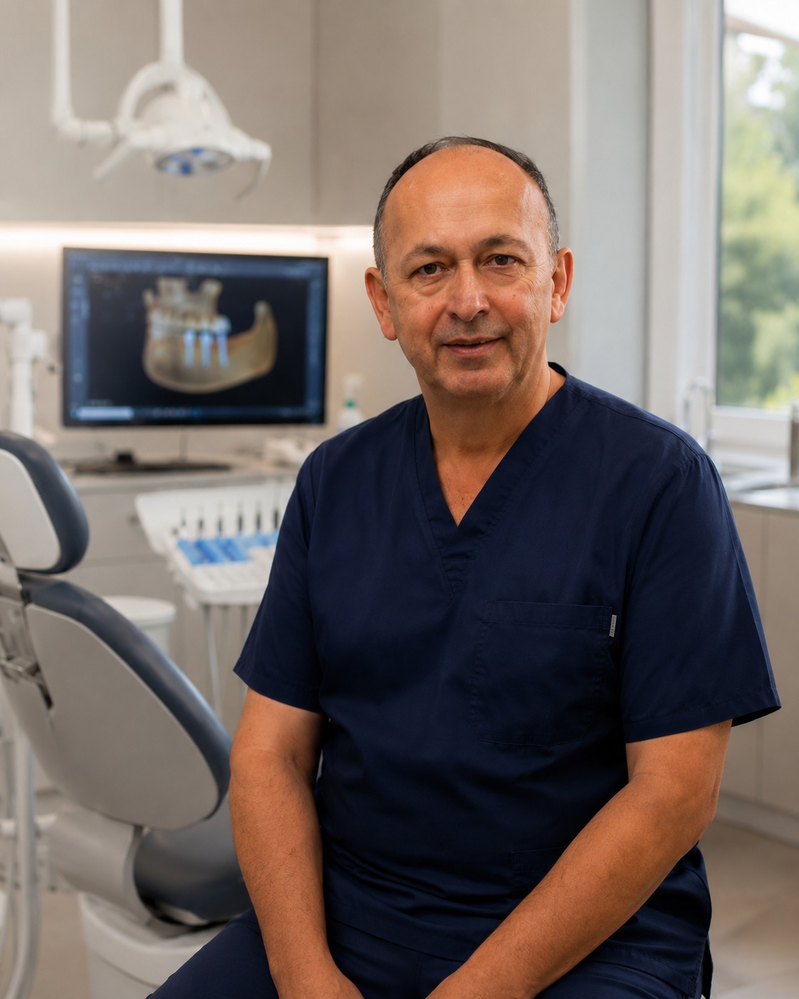 Dr. Escudero, Dentisani Clinic