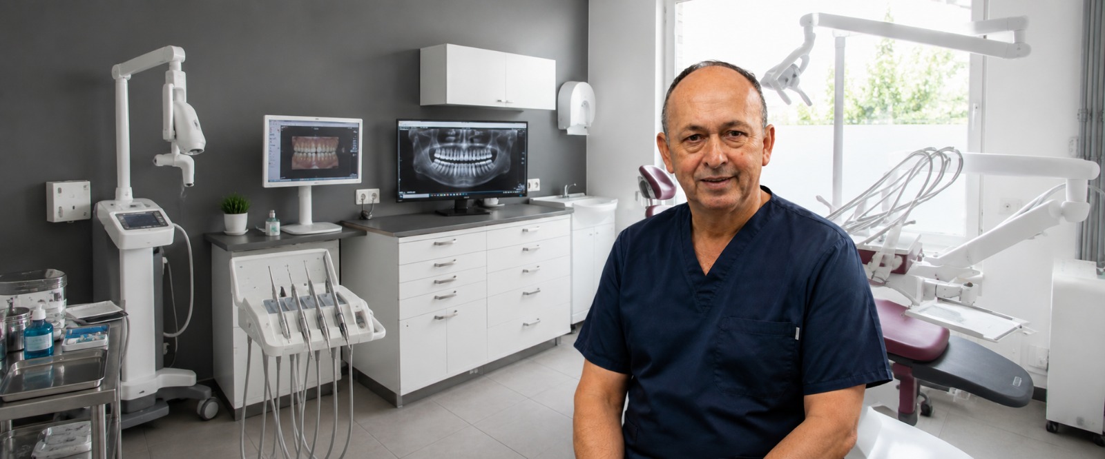 Dr. Escudero, Dentisani Clinic