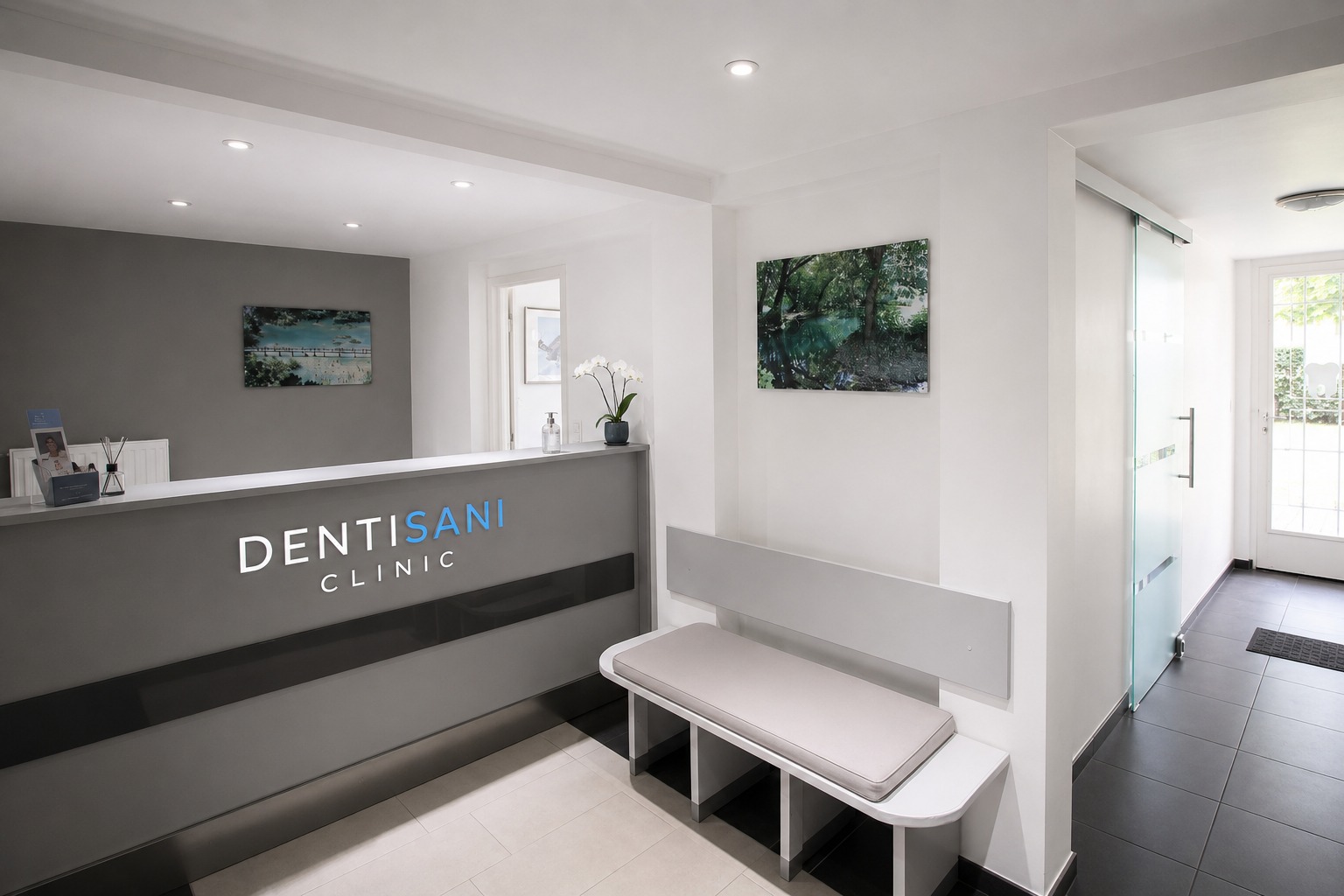 Accueil de Dentisani Clinic
