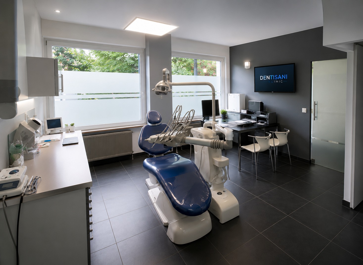 Salle de soins de Dentisani Clinic